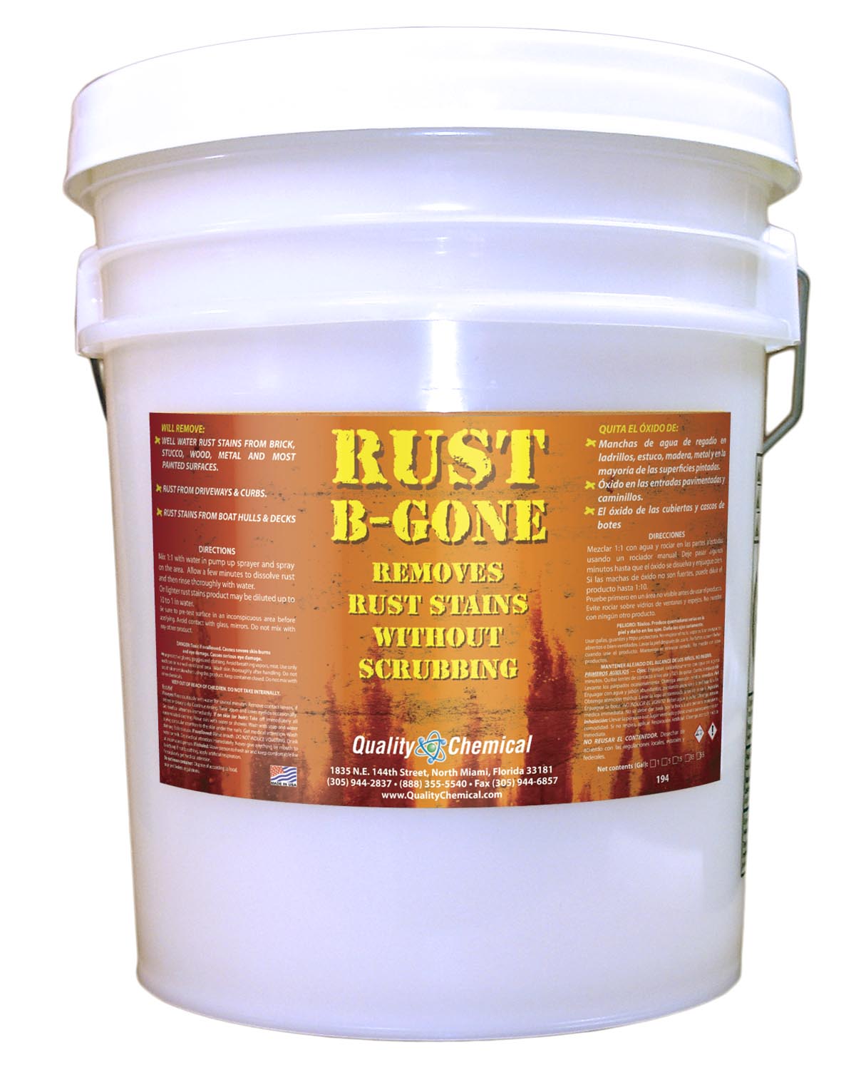 Rust-B-Gone - 5 Gallon Pail | EBay