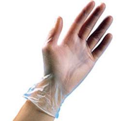 Gloves -Vinyl-Powder free-case of 1000