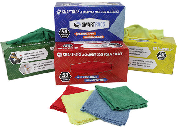 Microfiber Smart Rags